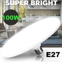 ultra bright e27 ufo led bulb 220v energy efficient lighting for living room garage and more
