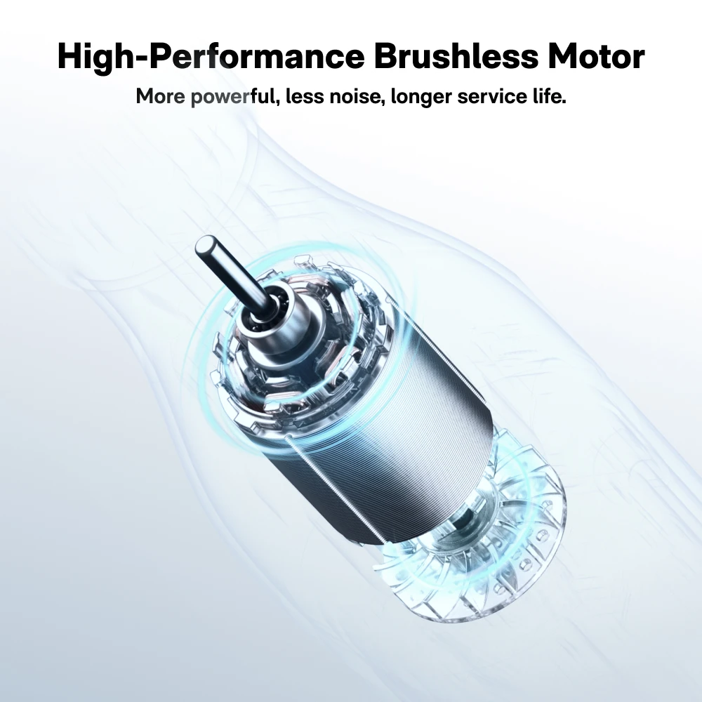 cordless rotary tool kit with brushless motor for carving and polishing 5000 to 35000 rpm - Image 5