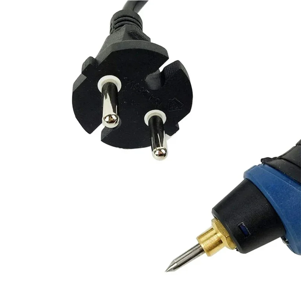 mini electric engraver for metal wood and stone DIY carving and lettering tools - الصورة 4