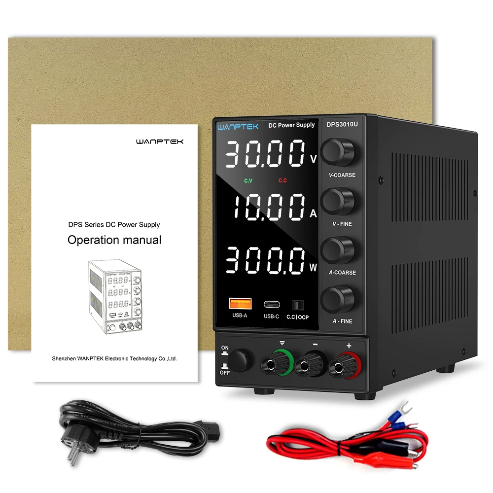 adjustable dc power supply 30v 5a voltage regulator with digital display for laboratory use - Image 7