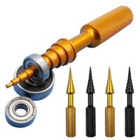 efficient car bearing removal and disassembly tool set for automotive repairs 2-14mm black gold