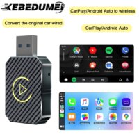 wireless carplay android auto adapter plug and play mini box for seamless in car connectivity