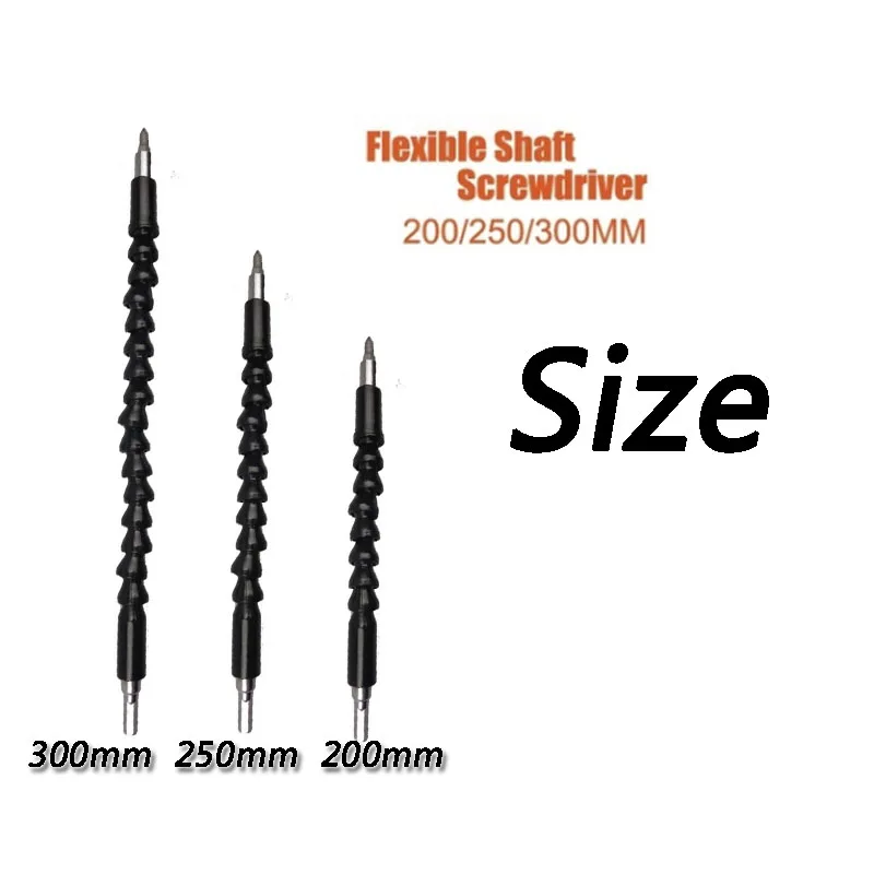 multi-functional electric screwdriver with universal soft shaft head for home DIY projects - Image 5