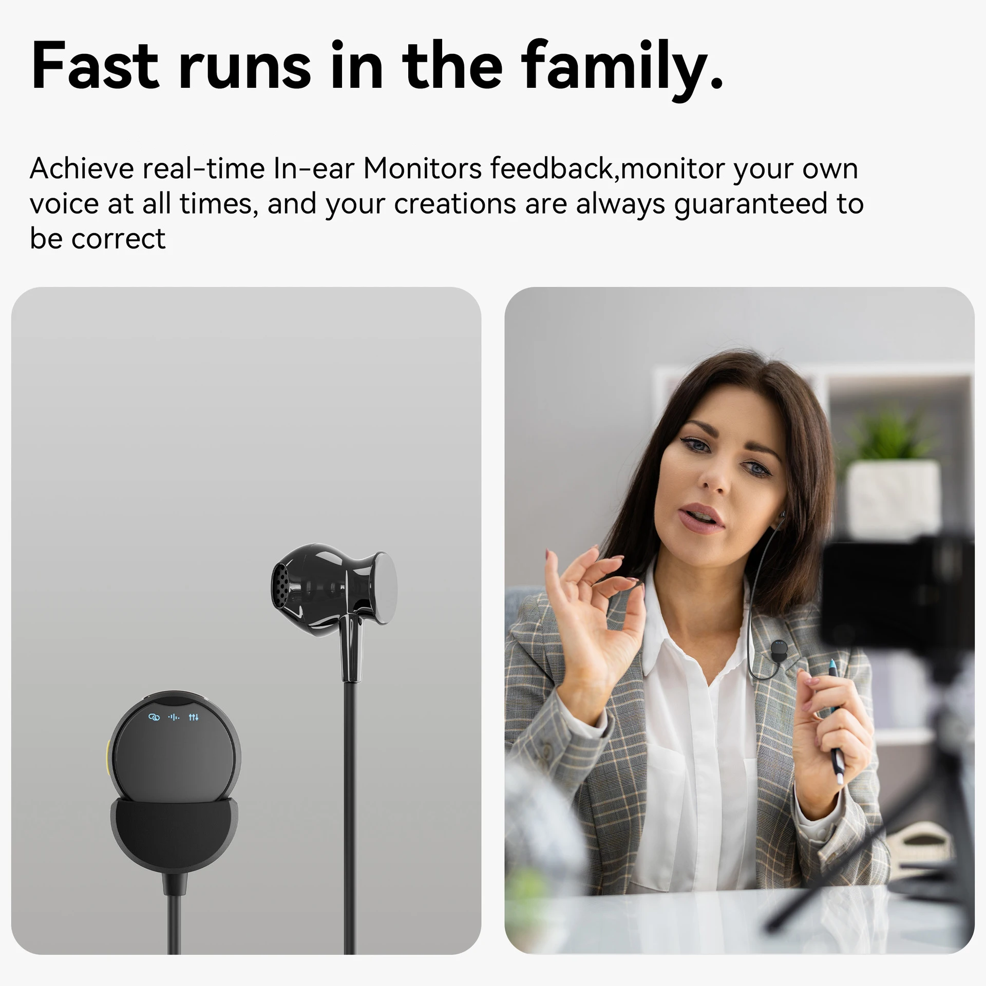 professional wireless lavalier microphone with charging box for smartphone recording and noise reduction - Image 7