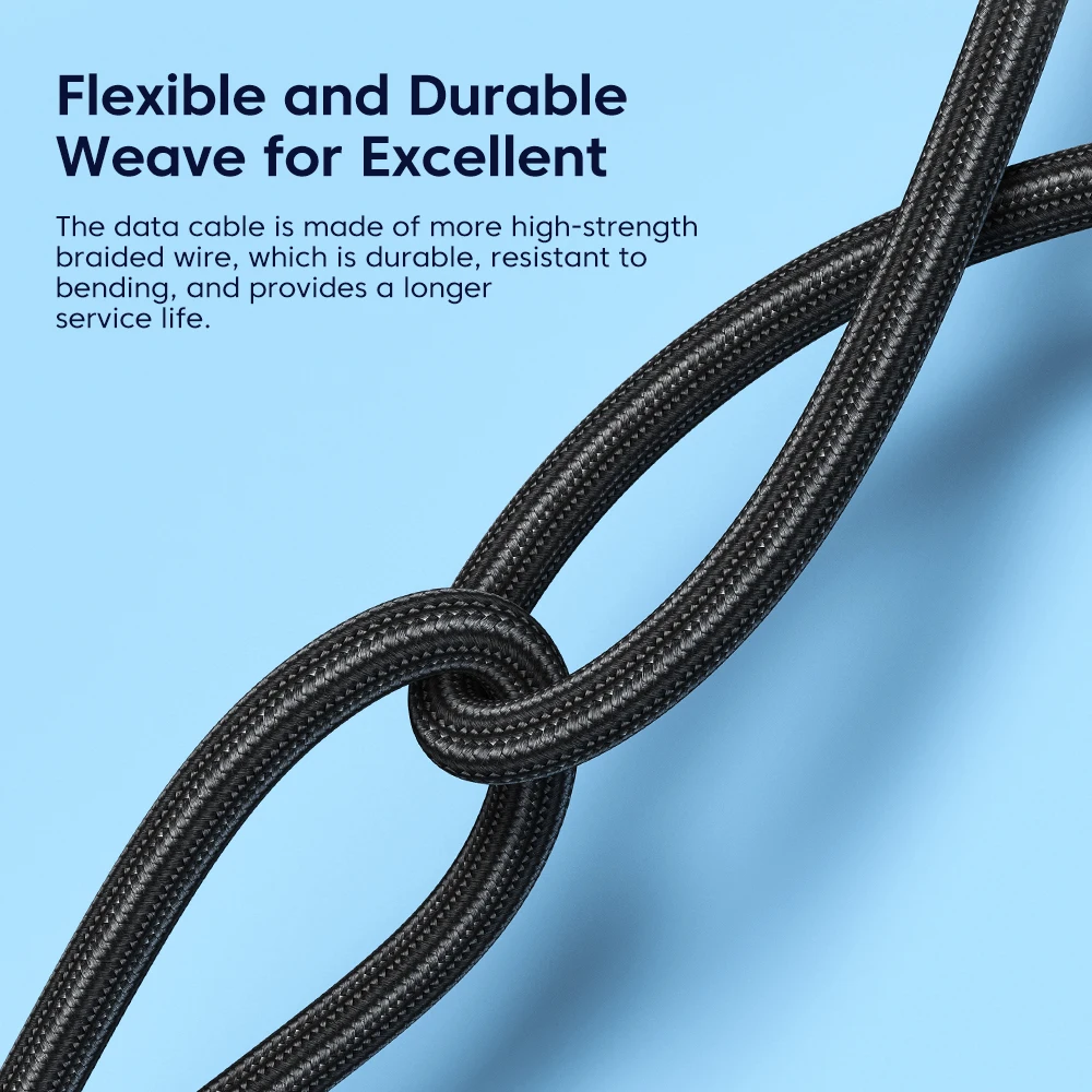 90 degree elbow usb type c cable 100w fast charging data cord for gaming and devices - Image 7