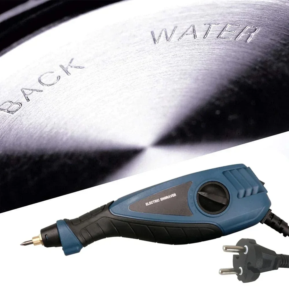 mini electric engraver for metal wood and stone DIY carving and lettering tools - الصورة 7