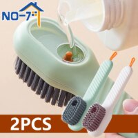 multifunctional soft bristled cleaning brush for shoes and clothes eco-friendly and effective 2pcs set