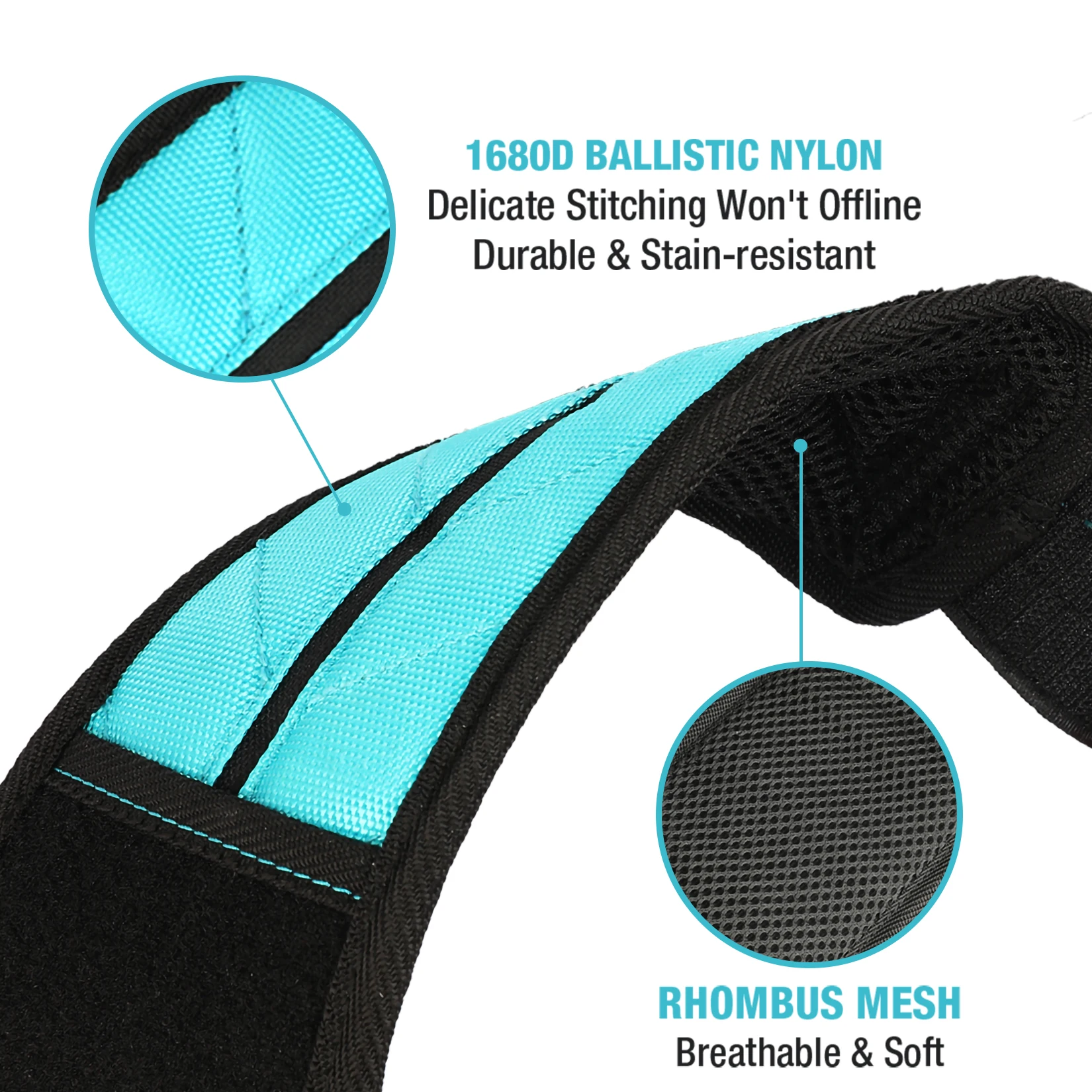 magnetic wristband tool belt set with pockets and strong magnets for convenient diy projects - الصورة 6