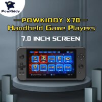 handheld game console with 3000 games 7 inch display supports usb controllers and hd tv