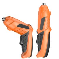 powerful cordless electric screwdriver rechargeable battery impact drill for home diy projects