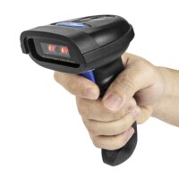 efficient bluetooth wireless barcode scanner with high optical resolution and fast scanning speed