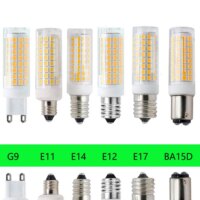 dimmable 9w led corn bulbs with 102 leds replace 80w halogen for home lighting
