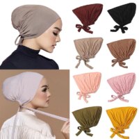 soft modal hijab turban hat for women stylish inner cap all season headwraps available in vibrant colors