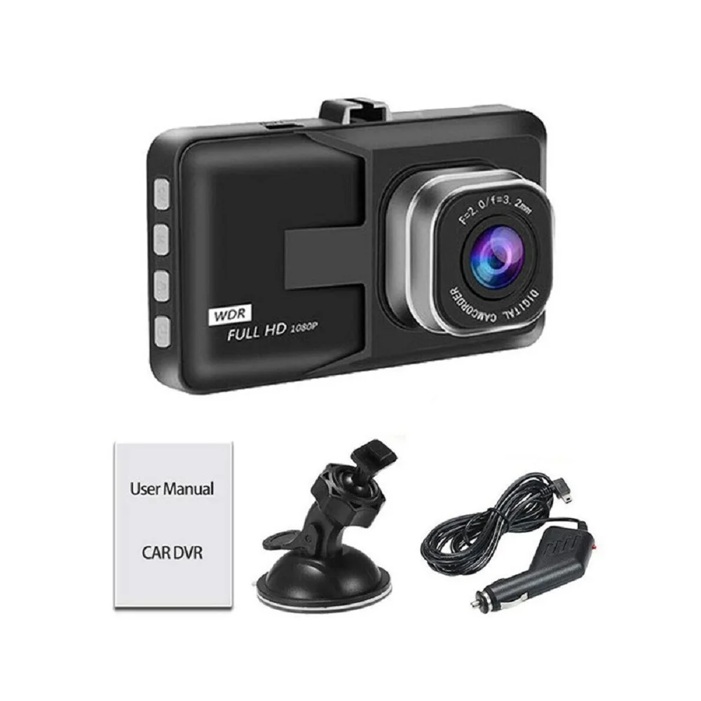 1080p hd dash camera with night vision and parking monitor features loop recording and g-sensor - Image 7