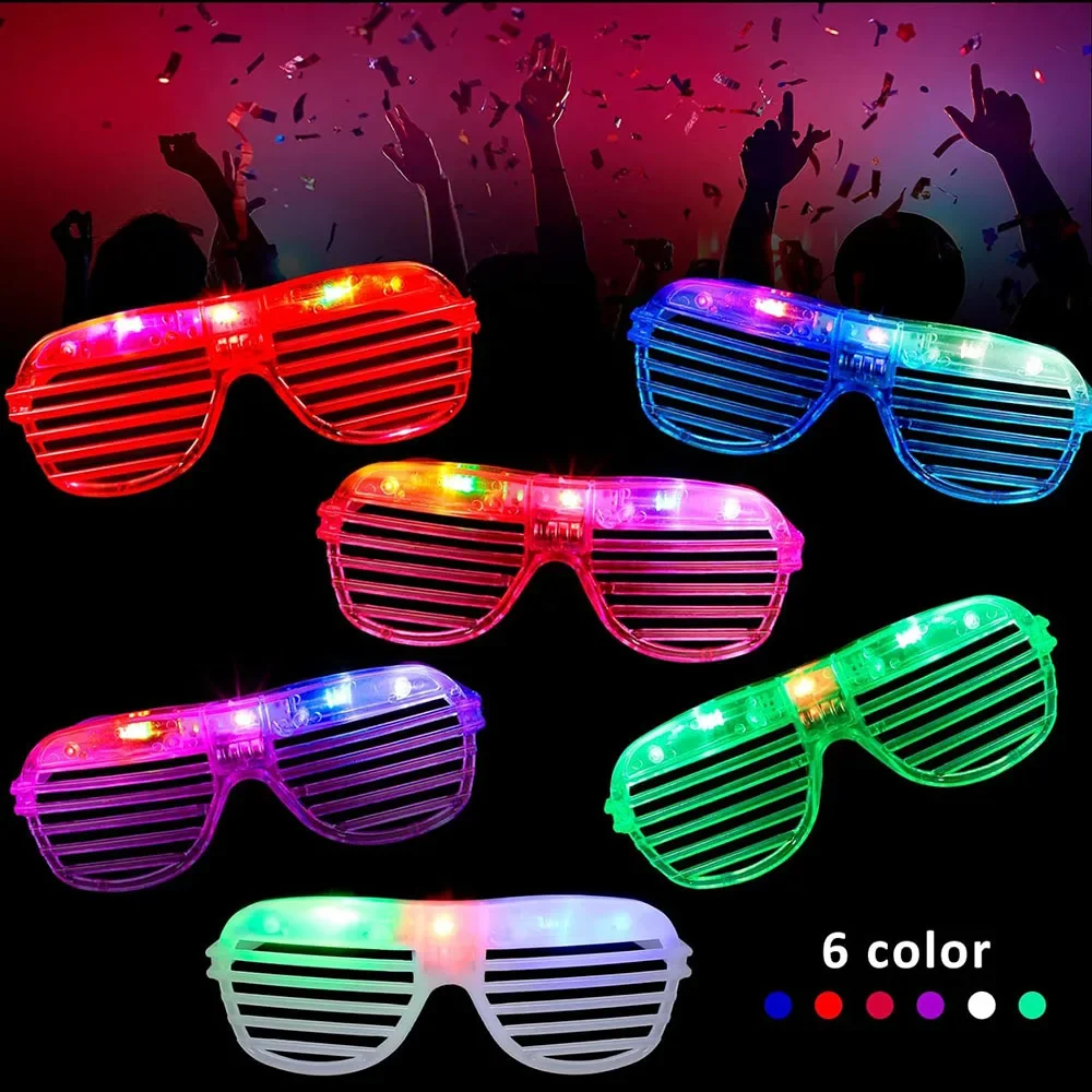 glow in the dark led glasses for vibrant parties and unforgettable wedding celebrations - Image 3