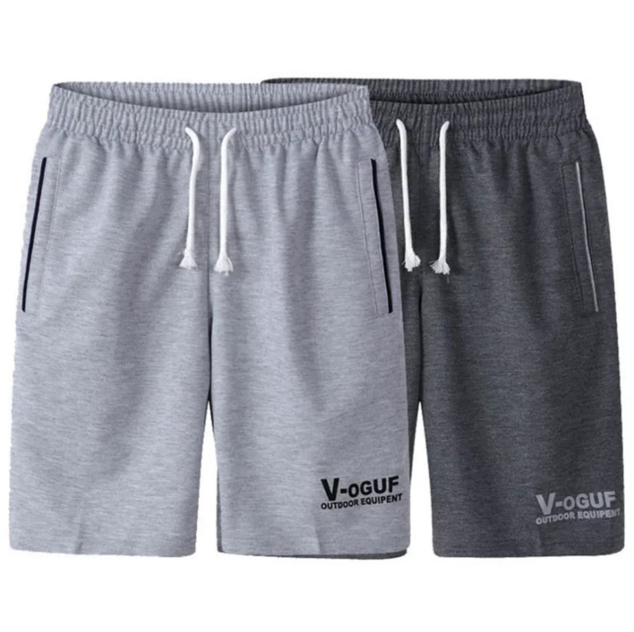 comfortable breathable summer casual shorts for men perfect for beach basketball and fitness - Image 4