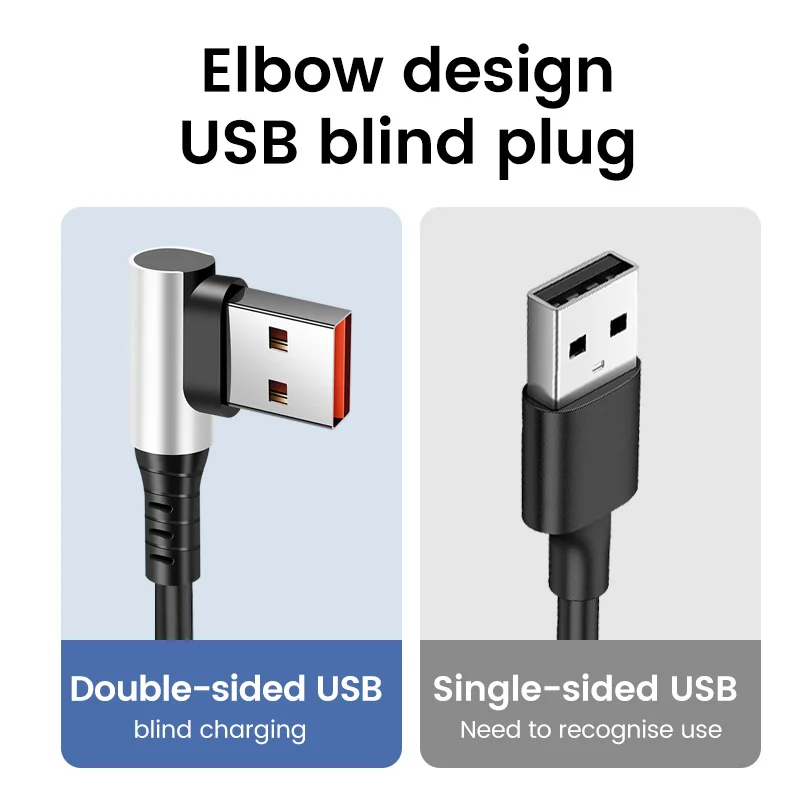 fast charging 6a usb a to type c retractable cable for iphone and android devices - Image 6
