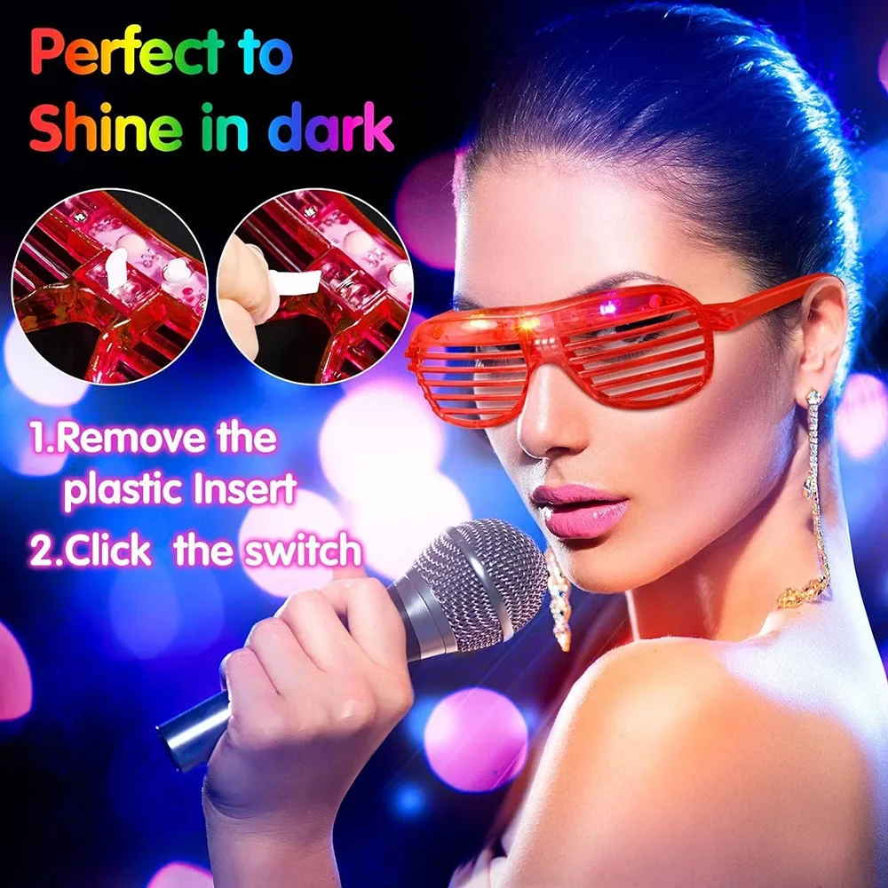 glow in the dark led glasses for vibrant parties and unforgettable wedding celebrations - Image 5