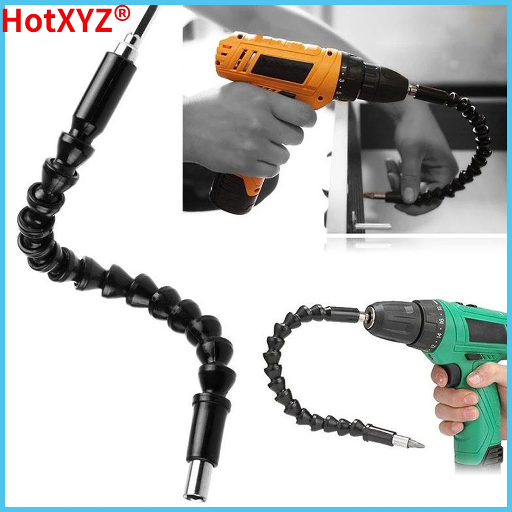 multi-functional electric screwdriver with universal soft shaft head for home DIY projects - Image 3