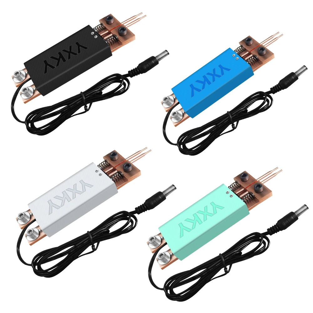 handheld spot welding pen for 18650 batteries with automatic trigger and double springs - Image 3