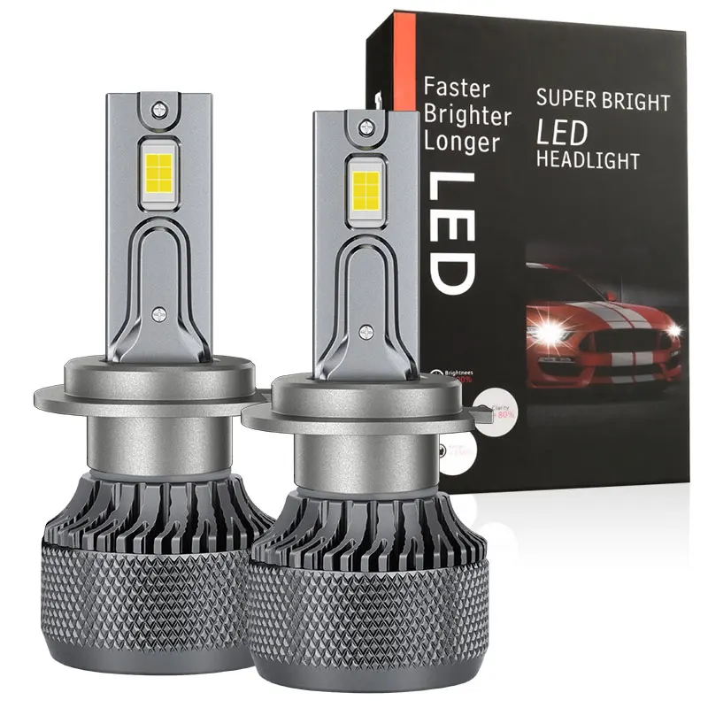 24v 130w high brightness led truck headlight h7 h4 compatible with universal models - Image 7