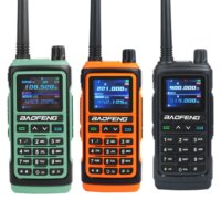long range waterproof gps walkie talkie portable two way radio with flashlight and 999 channels