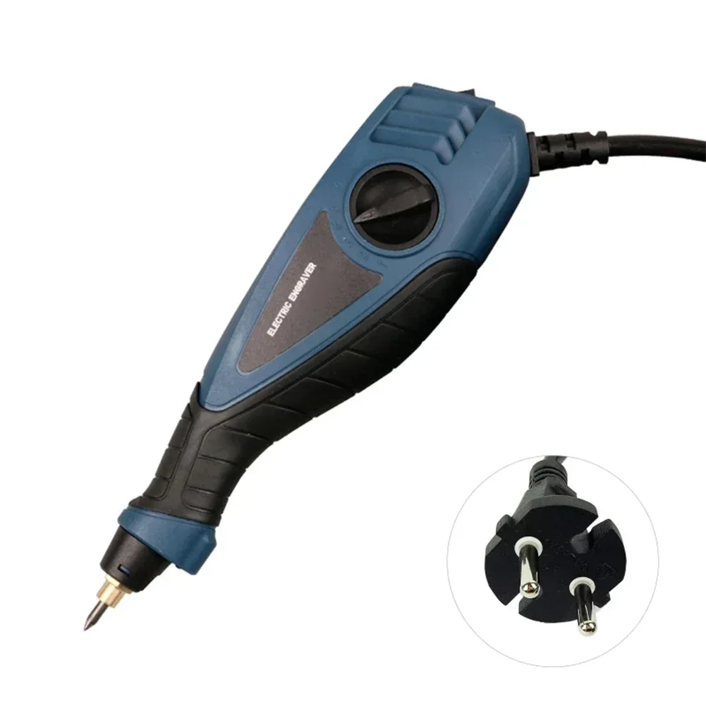 mini electric engraver for metal wood and stone DIY carving and lettering tools - الصورة 5