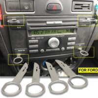 metal radio cd stereo removal key extractor tools for ford vehicles fiesta focus transit mondeo c-max