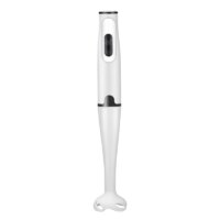 powerful immersion blender 400-watt turbo stick with ice crushing design for smooth purees and smoothies