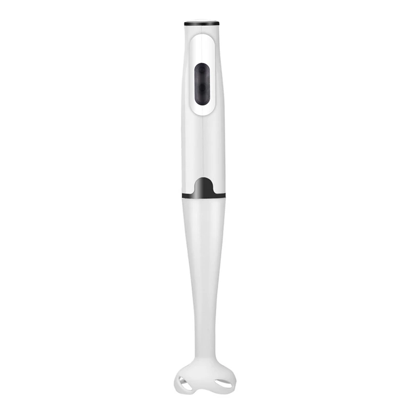 powerful immersion blender 400-watt turbo stick with ice crushing design for smooth purees and smoothies
