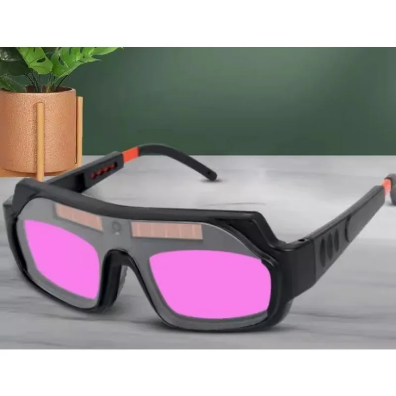 automatic darkening anti glare welding goggles for ultimate eye protection during safe welding work - Image 7