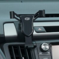 carbon fiber phone holder for toyota rav4 air vent cradle gps stand 2014 to 2018