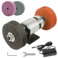 compact mini grinding wheel machine for home diy knife sharpening and polishing tools
