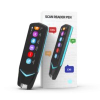 multifunctional smart voice scan translator pen for real time translation in 121 languages