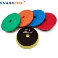 versatile foam polishing pad set for car buffing includes 3 inch 5 inch and 6 inch options