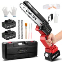 powerful 8 inch cordless electric pruning saw with rechargeable battery for effortless gardening tasks