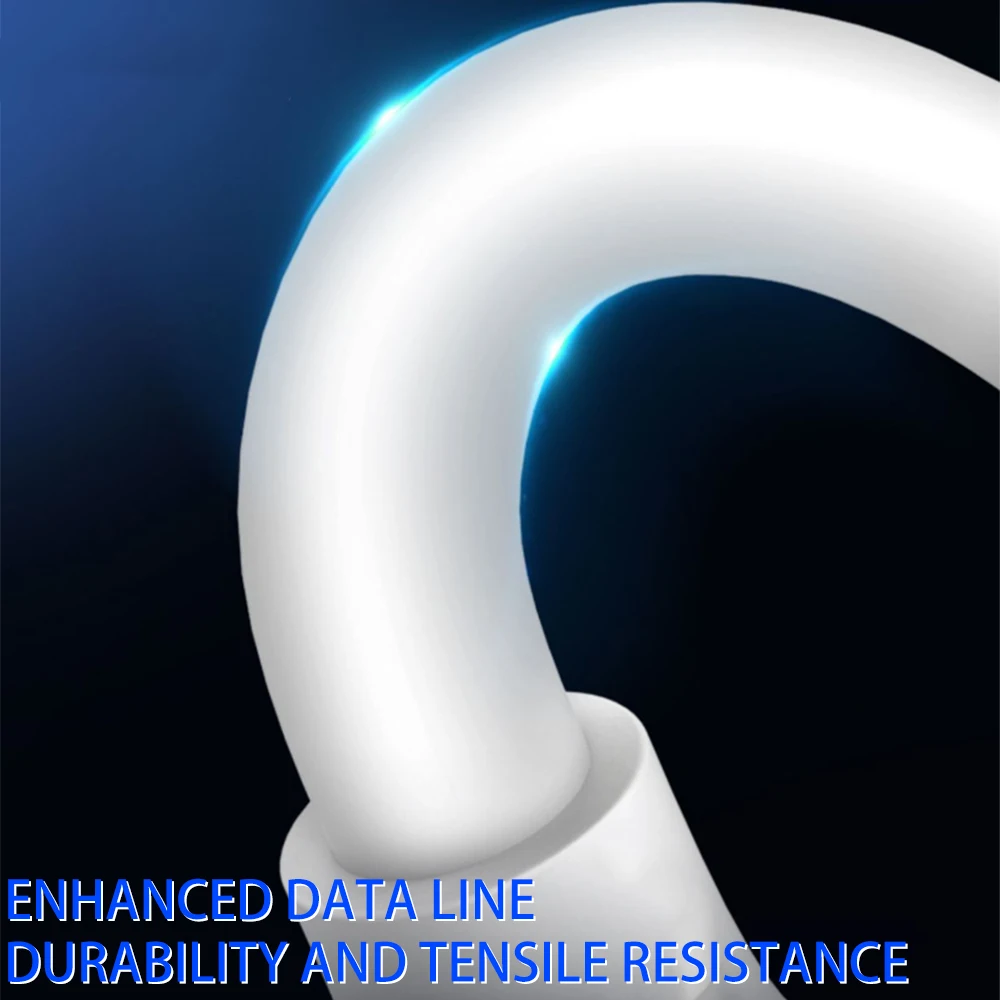 sturdy thick type c cable 300w super fast charging data line for android and samsung devices - Image 7