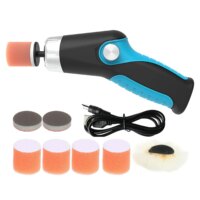 60w mini car polishing machine with adjustable speed home DIY scratch repair wax tool