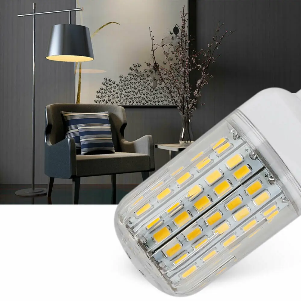 energy efficient led corn bulbs for home decoration chandelier light e27 b22 e14 warm white - Image 4