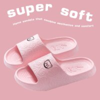 cute summer eva outdoor slippers with non-slip rubber sole for stylish comfort indoors