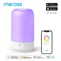 smart ambient night light wifi dimmable bedside lamp compatible with siri alexa google assistant