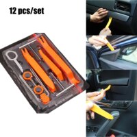 premium car audio disassembly tool set for effortless door panel and interior clip removal