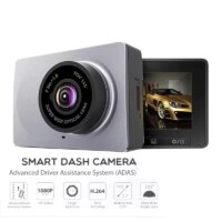 full hd 1080p smart dash cam for car with night vision and advanced driver assistance system