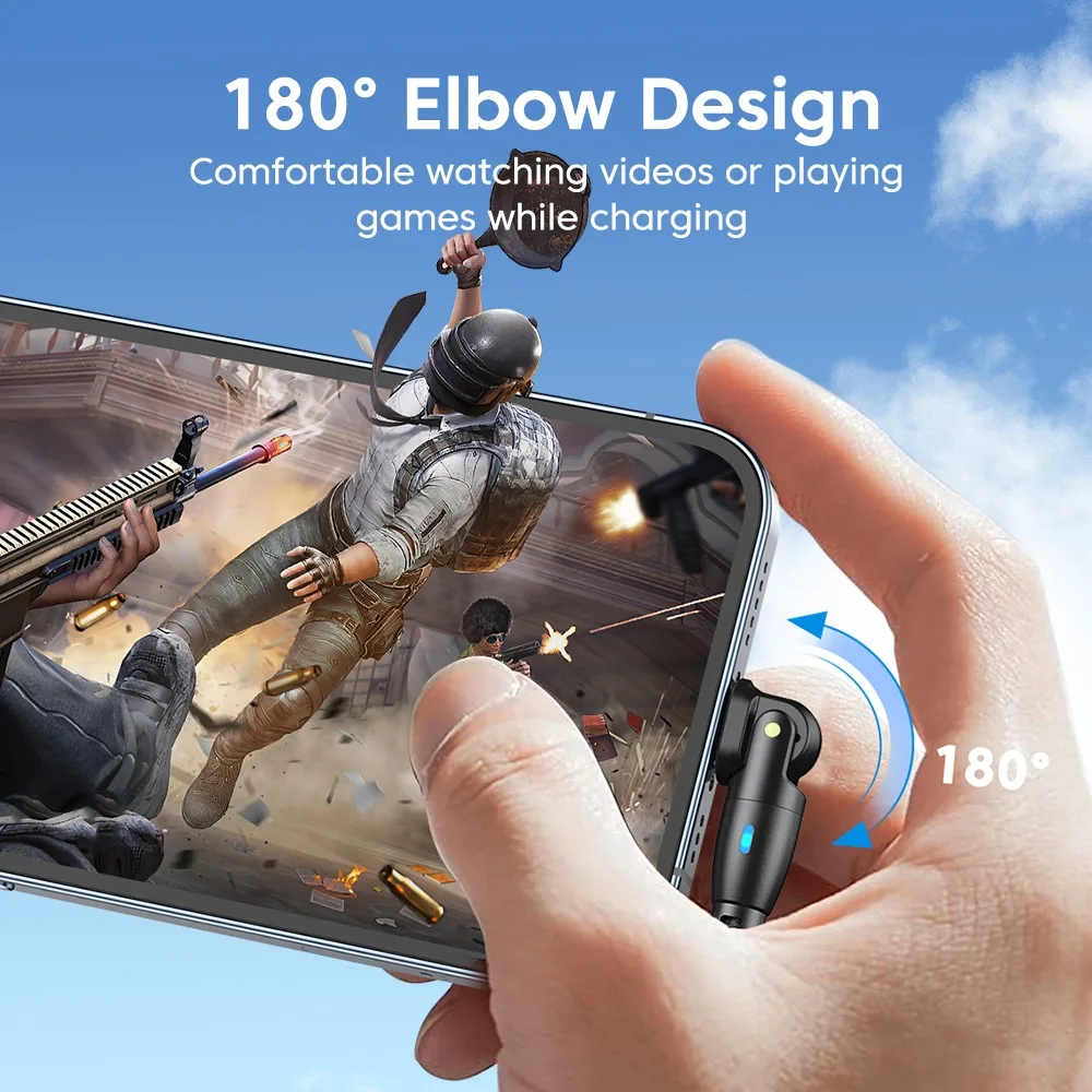 fast charging usb c to lightning cable for iphone 14 13 12 pro max 2m in vibrant colors - Image 6