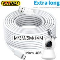 extra long micro usb fast charging cable for samsung xiaomi android devices up to 14 meters