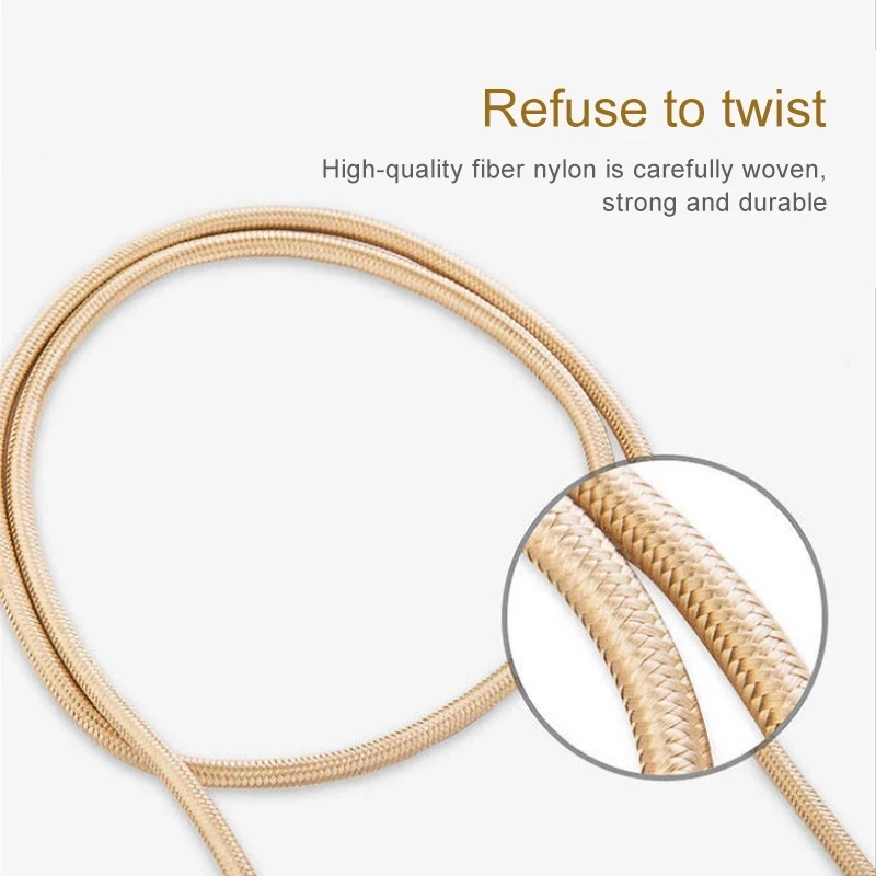 fast charging usb cable for iphone ipad 30 pin adapter data sync cord in multiple colors - Image 4