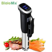 ipx7 waterproof vacuum sous vide cooker with digital display for precise cooking results