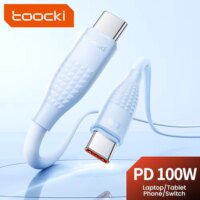 100w fast charging usb c to type c cable for iphone macbook samsung 2m data cord