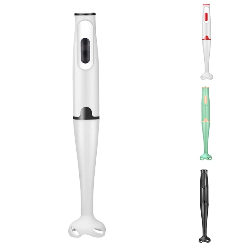 powerful immersion blender 400-watt turbo stick with ice crushing design for smooth purees and smoothies - الصورة 6