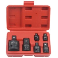 versatile socket converter adaptor reducer set for car bicycle repair tools 6pcs options available